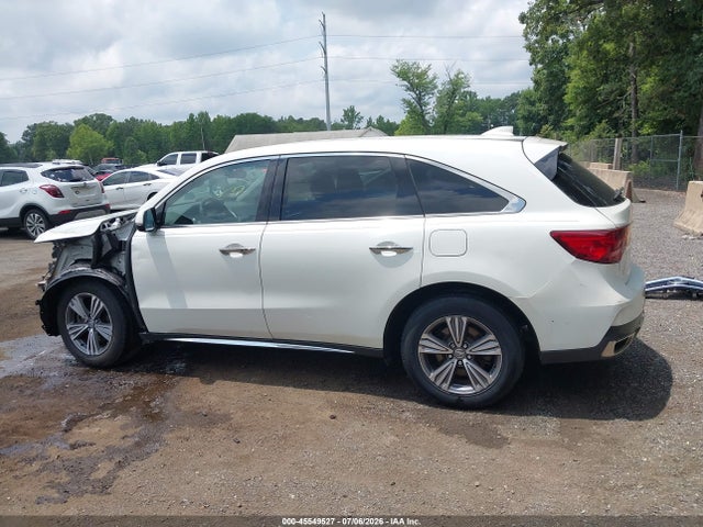 45549527 :رقم المزاد ، 5J8YD4H32KL001568 vin ، 2019 Acura Mdx Standard مزاد بيع