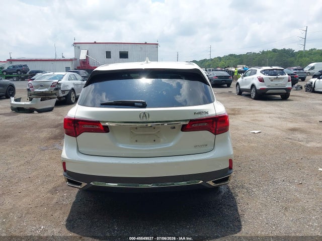45549527 :رقم المزاد ، 5J8YD4H32KL001568 vin ، 2019 Acura Mdx Standard مزاد بيع