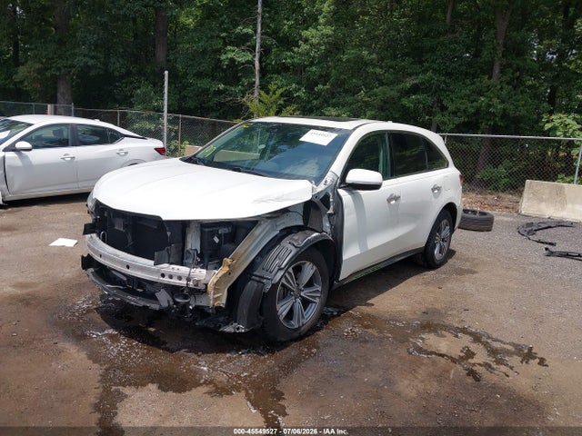 45549527 :رقم المزاد ، 5J8YD4H32KL001568 vin ، 2019 Acura Mdx Standard مزاد بيع