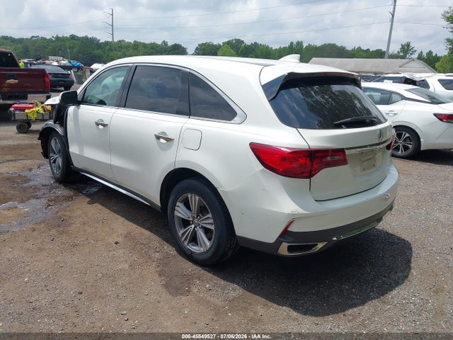 45549527 :رقم المزاد ، 5J8YD4H32KL001568 vin ، 2019 Acura Mdx Standard مزاد بيع