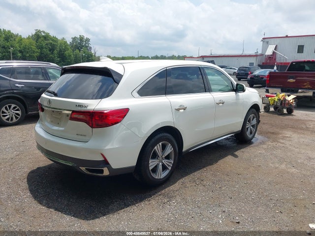 45549527 :رقم المزاد ، 5J8YD4H32KL001568 vin ، 2019 Acura Mdx Standard مزاد بيع