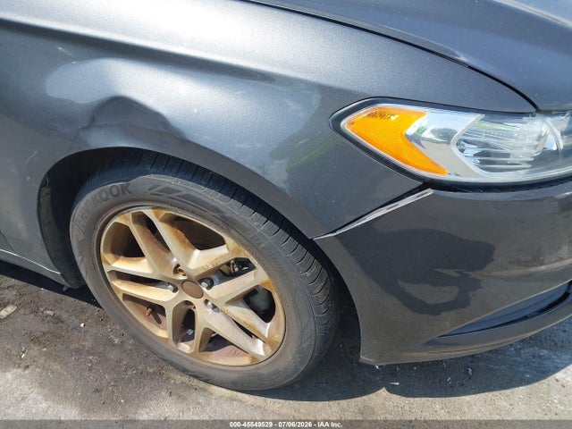 Auction sale of the 2016 Ford Fusion Se, vin: 3FA6P0H71GR350339, lot number: 45549529