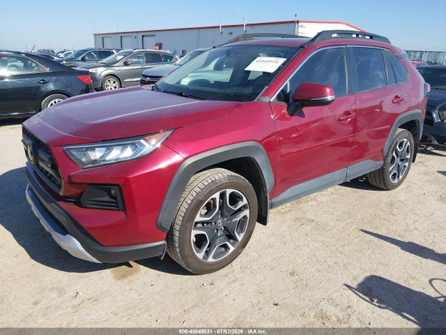 2T3J1RFV2MW241200 Toyota Rav4 Adventure