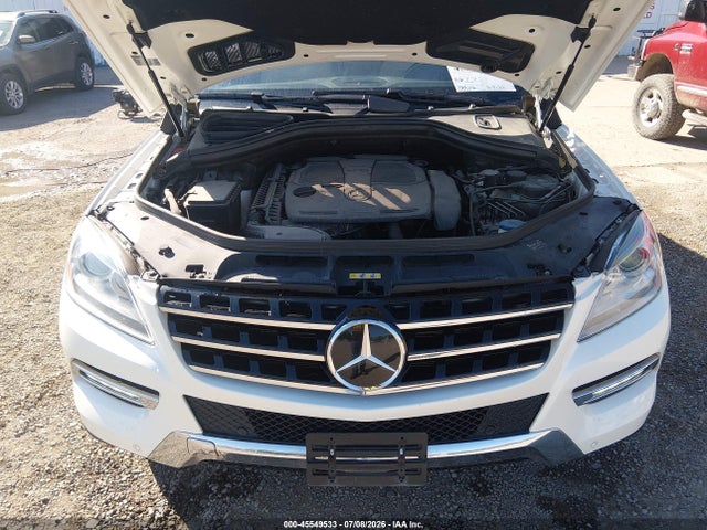 Aukcja sprzedaży 2012 Mercedes-benz Ml 350 4matic, vin: 4JGDA5HB4CA018240, numer aukcji: 45549533