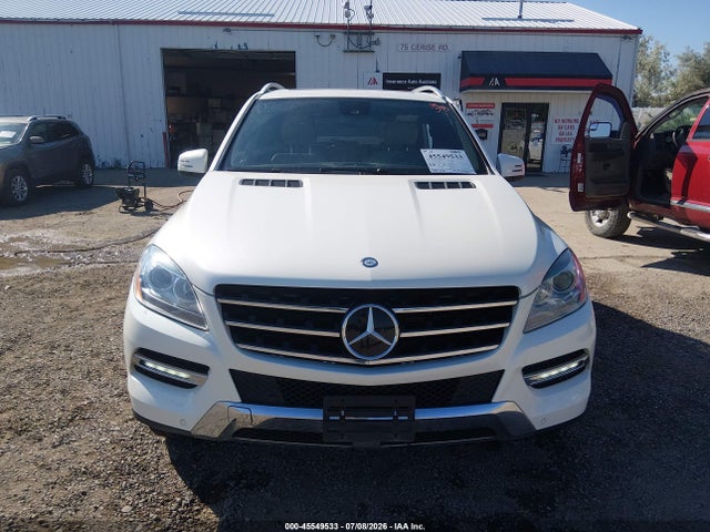 Aukcja sprzedaży 2012 Mercedes-benz Ml 350 4matic, vin: 4JGDA5HB4CA018240, numer aukcji: 45549533