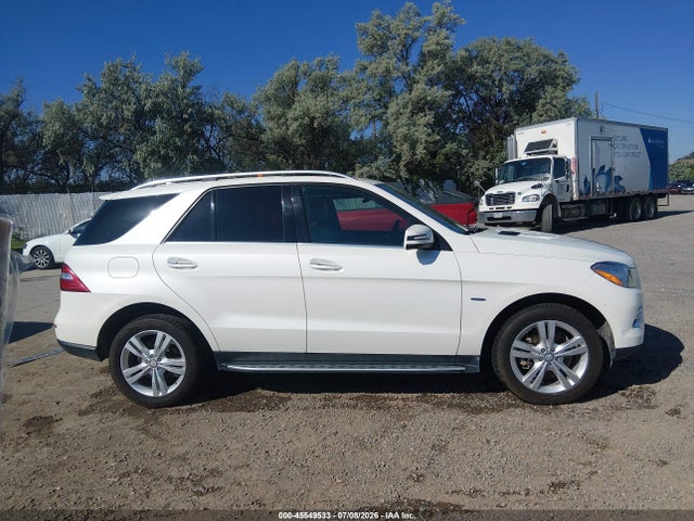 Aukcja sprzedaży 2012 Mercedes-benz Ml 350 4matic, vin: 4JGDA5HB4CA018240, numer aukcji: 45549533