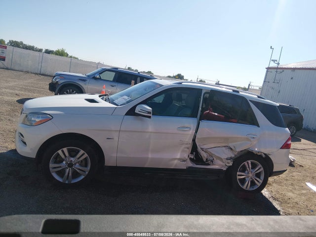 Aukcja sprzedaży 2012 Mercedes-benz Ml 350 4matic, vin: 4JGDA5HB4CA018240, numer aukcji: 45549533
