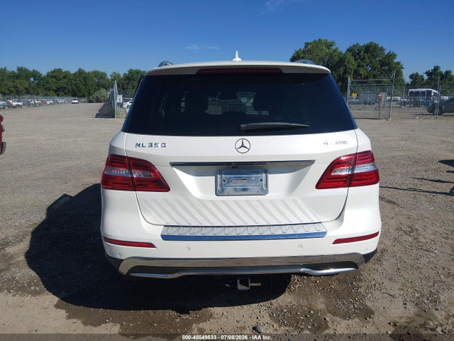 Aukcja sprzedaży 2012 Mercedes-benz Ml 350 4matic, vin: 4JGDA5HB4CA018240, numer aukcji: 45549533