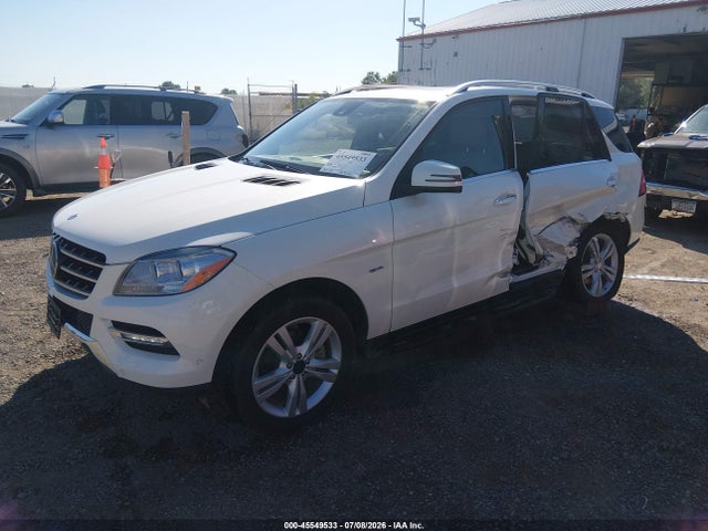 Aukcja sprzedaży 2012 Mercedes-benz Ml 350 4matic, vin: 4JGDA5HB4CA018240, numer aukcji: 45549533