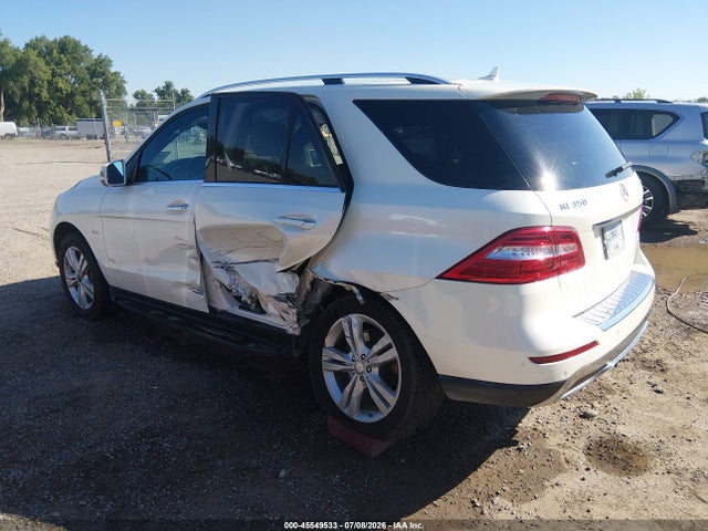Aukcja sprzedaży 2012 Mercedes-benz Ml 350 4matic, vin: 4JGDA5HB4CA018240, numer aukcji: 45549533