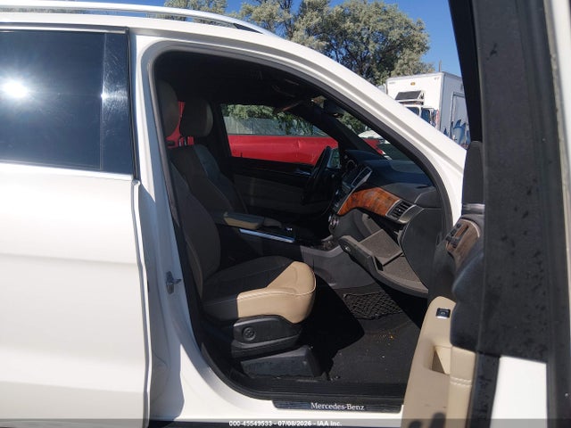 Aukcja sprzedaży 2012 Mercedes-benz Ml 350 4matic, vin: 4JGDA5HB4CA018240, numer aukcji: 45549533