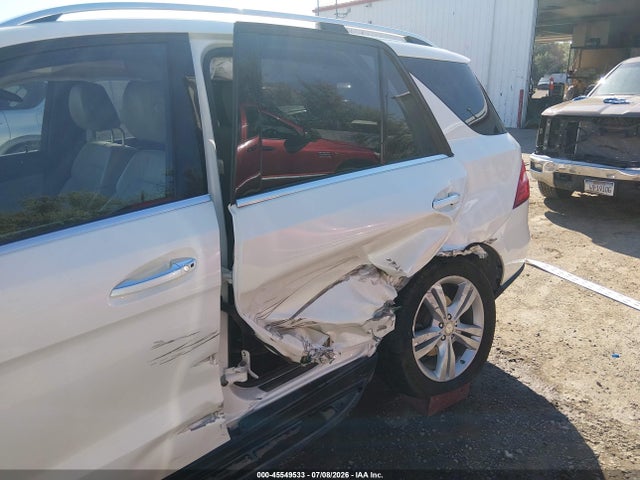 Aukcja sprzedaży 2012 Mercedes-benz Ml 350 4matic, vin: 4JGDA5HB4CA018240, numer aukcji: 45549533
