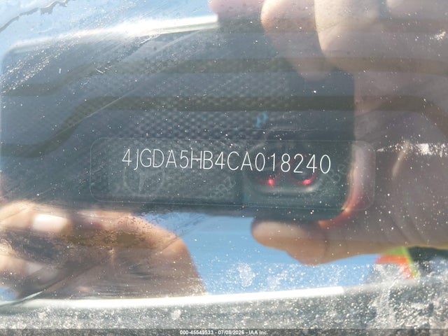 Aukcja sprzedaży 2012 Mercedes-benz Ml 350 4matic, vin: 4JGDA5HB4CA018240, numer aukcji: 45549533