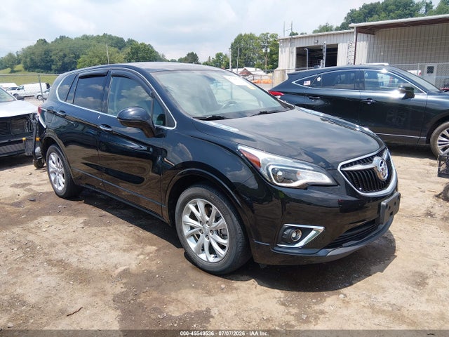 Auction sale of the 2019 Buick Envision Awd Preferred, vin: LRBFX1SA3KD021095, lot number: 45549536