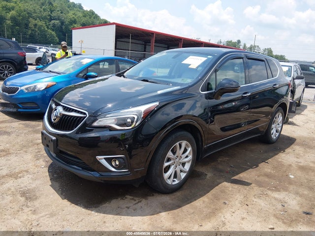 45549536 :رقم المزاد ، LRBFX1SA3KD021095 vin ، 2019 Buick Envision Awd Preferred مزاد بيع