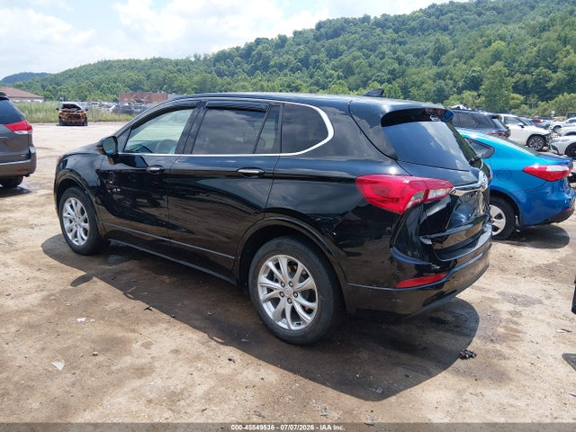 45549536 :رقم المزاد ، LRBFX1SA3KD021095 vin ، 2019 Buick Envision Awd Preferred مزاد بيع