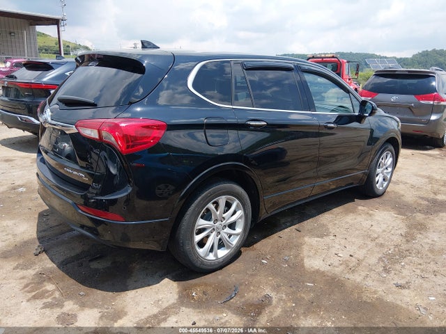 45549536 :رقم المزاد ، LRBFX1SA3KD021095 vin ، 2019 Buick Envision Awd Preferred مزاد بيع