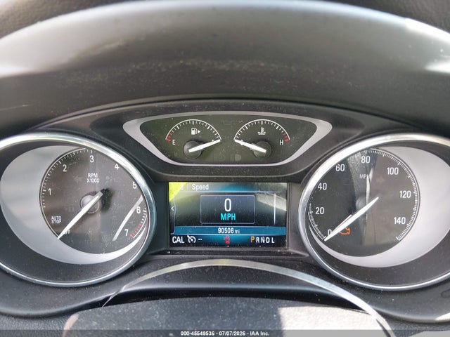 45549536 :رقم المزاد ، LRBFX1SA3KD021095 vin ، 2019 Buick Envision Awd Preferred مزاد بيع