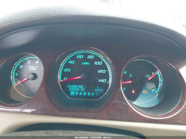 Aukcja sprzedaży 2010 Buick Lucerne Cxl, vin: 1G4HC5E15AU118172, numer aukcji: 45549537