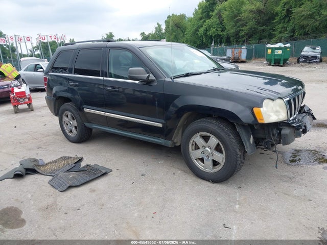 Aukcja sprzedaży 2007 Jeep Grand Cherokee Limited, vin: 1J8HR58247C701749, numer aukcji: 45549552