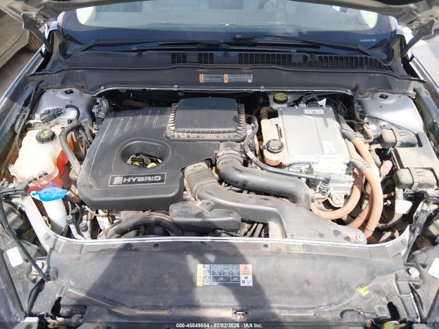 Ford Fusion Hybrid S 2015 3FA6P0UU8FR132621 Image 10