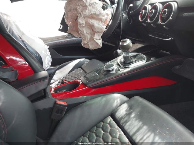 Продажа на аукционе авто 2021 Audi Tt Rs Tfsi Quattro S Tronic, vin: WUAASAFV8M1900316, номер лота: 45549557