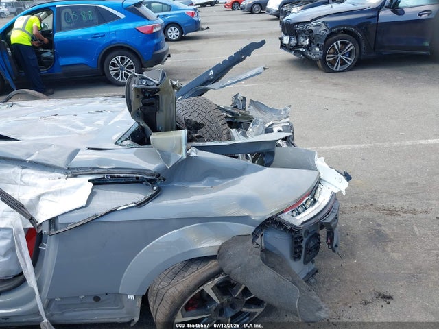 Продажа на аукционе авто 2021 Audi Tt Rs Tfsi Quattro S Tronic, vin: WUAASAFV8M1900316, номер лота: 45549557