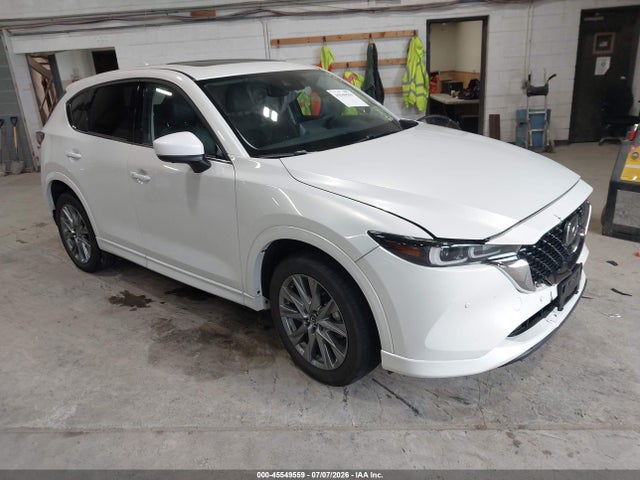 Aukcja sprzedaży 2025 Mazda Cx-5 2.5 S Premium Plus, vin: JM3KFBEM8S0784582, numer aukcji: 45549559