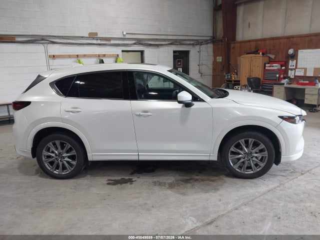 Aukcja sprzedaży 2025 Mazda Cx-5 2.5 S Premium Plus, vin: JM3KFBEM8S0784582, numer aukcji: 45549559