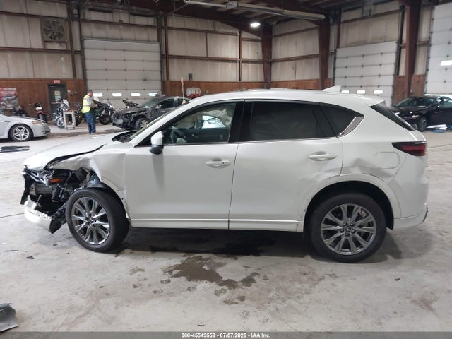 Aukcja sprzedaży 2025 Mazda Cx-5 2.5 S Premium Plus, vin: JM3KFBEM8S0784582, numer aukcji: 45549559