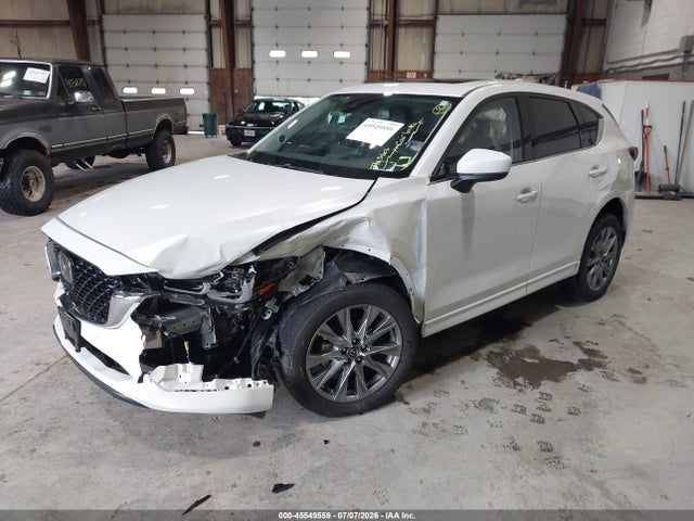 Aukcja sprzedaży 2025 Mazda Cx-5 2.5 S Premium Plus, vin: JM3KFBEM8S0784582, numer aukcji: 45549559