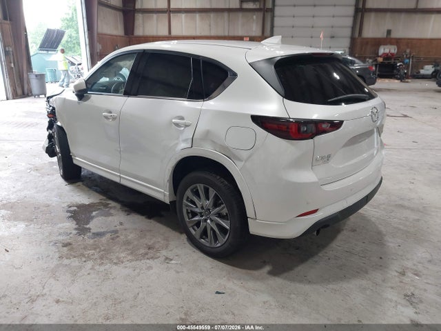 Aukcja sprzedaży 2025 Mazda Cx-5 2.5 S Premium Plus, vin: JM3KFBEM8S0784582, numer aukcji: 45549559