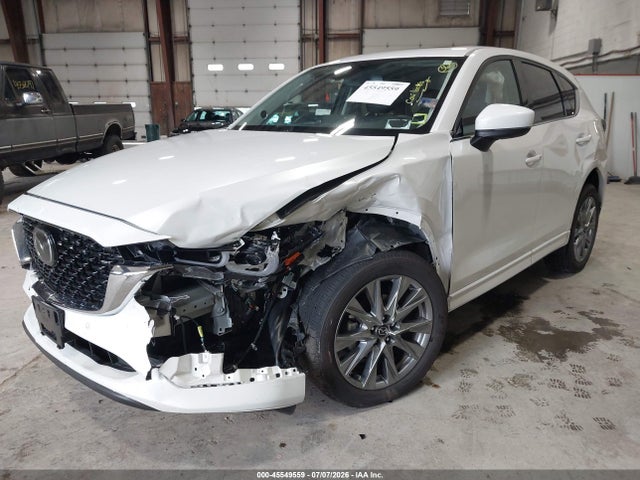 Aukcja sprzedaży 2025 Mazda Cx-5 2.5 S Premium Plus, vin: JM3KFBEM8S0784582, numer aukcji: 45549559