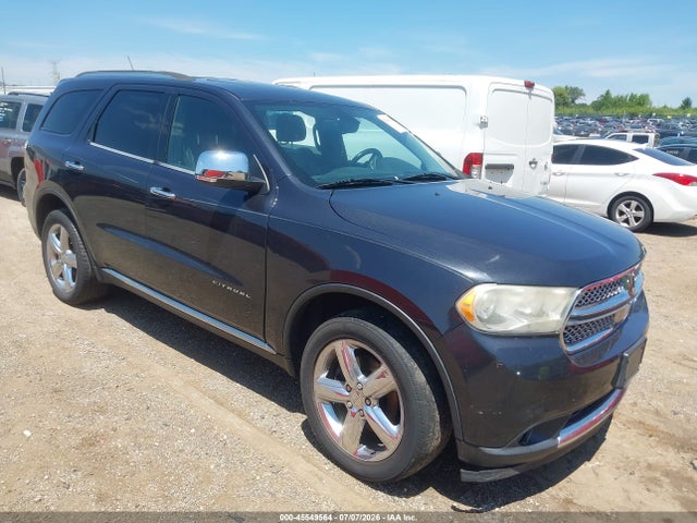 Aukcja sprzedaży 2013 Dodge Durango Citadel, vin: 1C4SDJET4DC698591, numer aukcji: 45549564