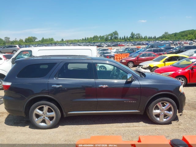 Aukcja sprzedaży 2013 Dodge Durango Citadel, vin: 1C4SDJET4DC698591, numer aukcji: 45549564