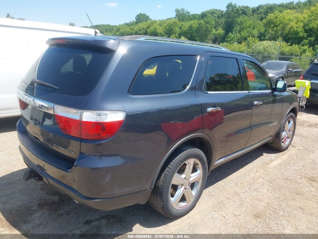 Aukcja sprzedaży 2013 Dodge Durango Citadel, vin: 1C4SDJET4DC698591, numer aukcji: 45549564