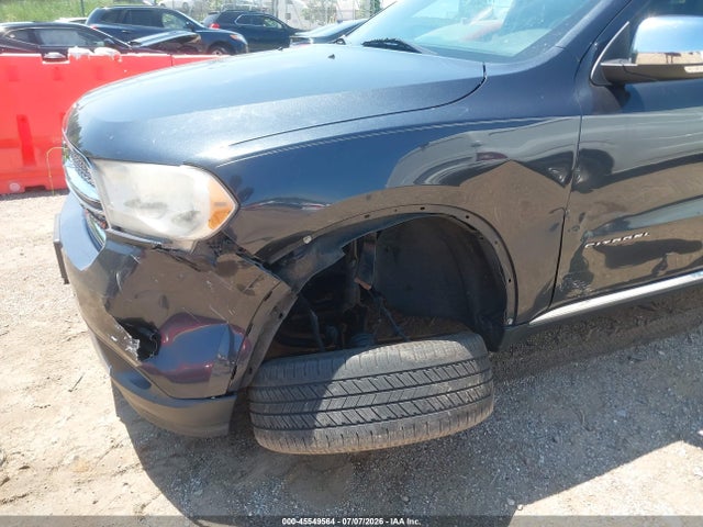 Aukcja sprzedaży 2013 Dodge Durango Citadel, vin: 1C4SDJET4DC698591, numer aukcji: 45549564