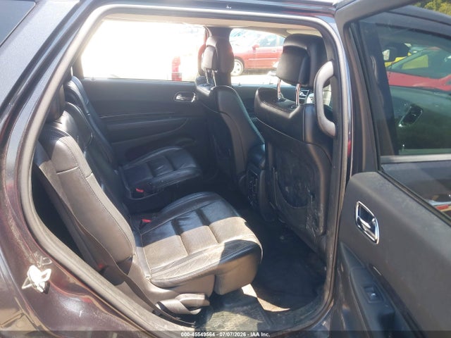 Aukcja sprzedaży 2013 Dodge Durango Citadel, vin: 1C4SDJET4DC698591, numer aukcji: 45549564
