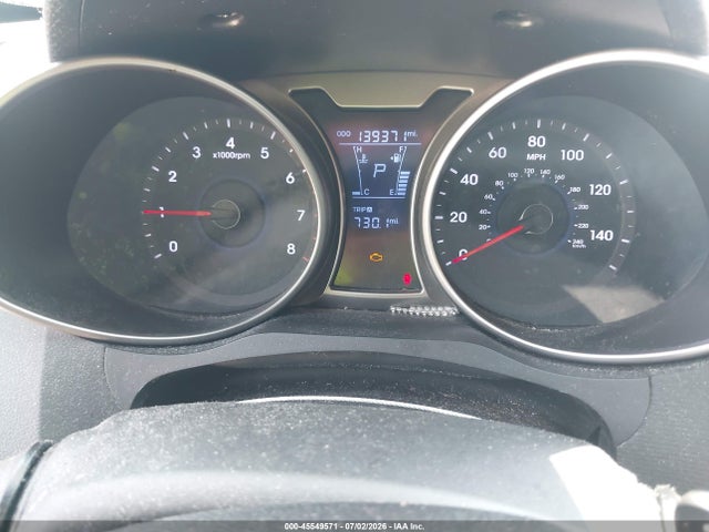 Aukcja sprzedaży 2013 Hyundai Veloster Base W/black, vin: KMHTC6AD1DU146359, numer aukcji: 45549571
