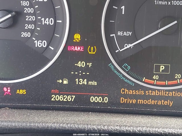 Aukcja sprzedaży 2012 Bmw 328i, vin: WBA3A5C55CF256714, numer aukcji: 45549573