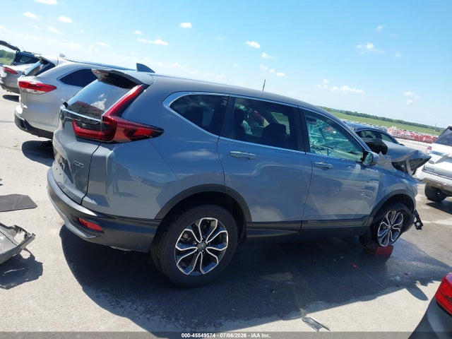 45549574 :رقم المزاد ، 2HKRW2H84MH669487 vin ، 2021 Honda Cr-v Awd Ex-l مزاد بيع