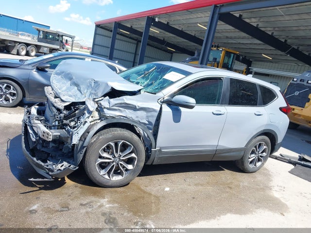 45549574 :رقم المزاد ، 2HKRW2H84MH669487 vin ، 2021 Honda Cr-v Awd Ex-l مزاد بيع