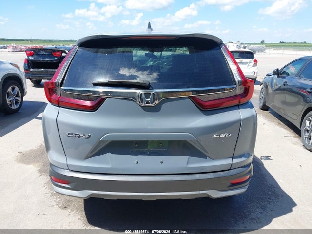 45549574 :رقم المزاد ، 2HKRW2H84MH669487 vin ، 2021 Honda Cr-v Awd Ex-l مزاد بيع