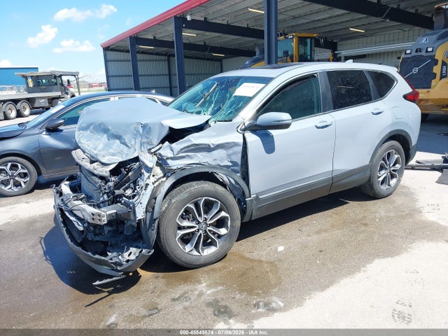 45549574 :رقم المزاد ، 2HKRW2H84MH669487 vin ، 2021 Honda Cr-v Awd Ex-l مزاد بيع