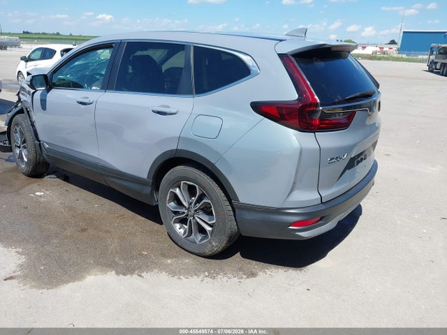 45549574 :رقم المزاد ، 2HKRW2H84MH669487 vin ، 2021 Honda Cr-v Awd Ex-l مزاد بيع