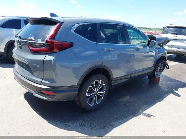 45549574 :رقم المزاد ، 2HKRW2H84MH669487 vin ، 2021 Honda Cr-v Awd Ex-l مزاد بيع