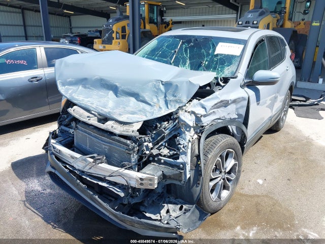 45549574 :رقم المزاد ، 2HKRW2H84MH669487 vin ، 2021 Honda Cr-v Awd Ex-l مزاد بيع