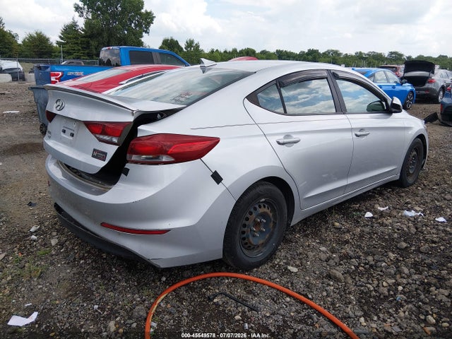 Auction sale of the 2017 Hyundai Elantra Se, vin: KMHD74LF2HU073066, lot number: 45549578