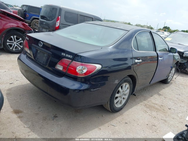 45549582 :رقم المزاد ، JTHBA30GX45054093 vin ، 2004 Lexus Es 330 مزاد بيع