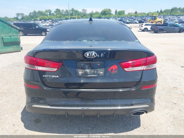 Auction sale of the 2019 Kia Optima Lx, vin: 5XXGT4L38KG312412, lot number: 45549583